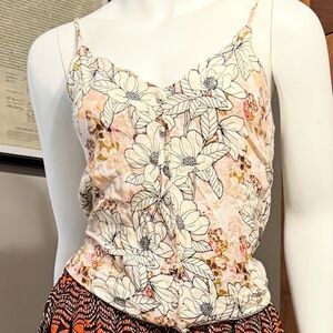 Sm summer camisole strap blouse